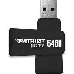 Купити Флеш-накопичувач Patriot USB3.1 Color Quickdrives 64GB Black