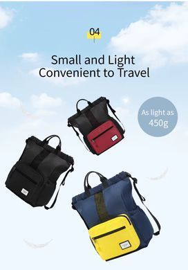 Купити Рюкзак Tigernu T-S8511 14 Blue with Yellow