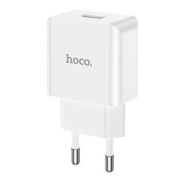 Купити Мережевий зарядний пристрій HOCO C106A Leisure single port charger 10,5W White