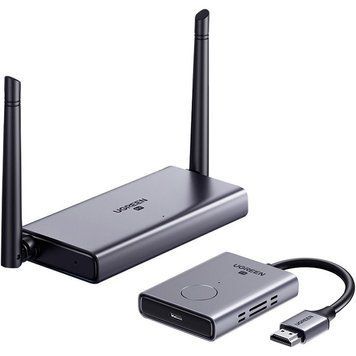 Купити Беспроводной удлинитель UGREEN CM506 Wireless HDMI Extender Transmitter and Receiver 50m(UGR-50633A)