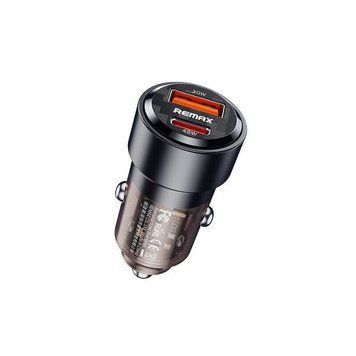 Купити Автомобільний зарядний пристрій REMAX Walking Series 75W PD+QC 1C+1A Fast Car Charger RCC360 Black