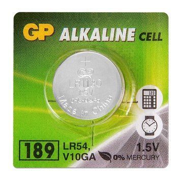 Купити Батарейка GP 189/LR54/AG10 Alkaline (10шт)