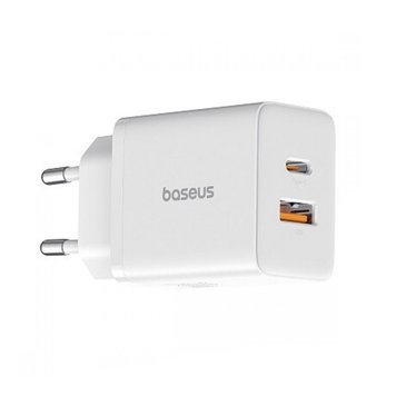 Купити Мережевий зарядний пристрій Baseus Cube Fast Charger Moon White