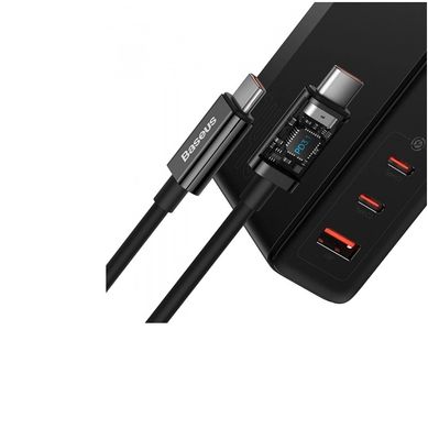 Купити Сетевое зарядное устройство Baseus GaN5 Pro Fast Charger 2C+U 140W Black