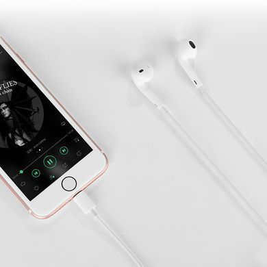 Купити Навушники HOCO L7 Plus Original series earphones White