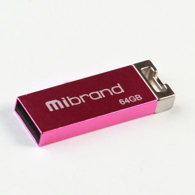 Купити Флеш-накопичувач Mibrand Chameleon USB2.0 64GB Pink
