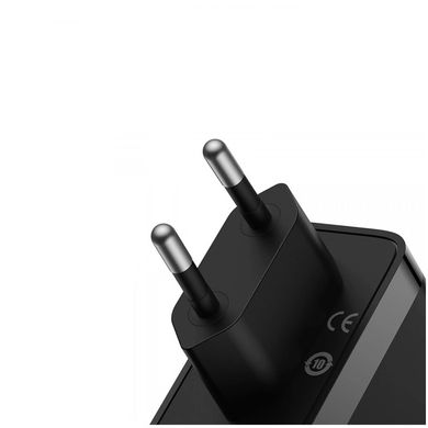 Купити Мережевий зарядний пристрій Baseus GaN5 Pro Fast Charger 2C+U 140W Black
