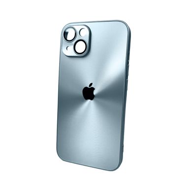Купити Стеклянный чехол OG Acrylic Glass Apple iPhone 15 Blue