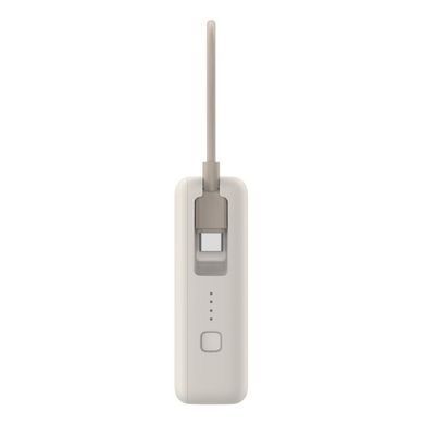 Купити Зовнішній акумулятор Xiaomi 33W Power Bank 10000mAh (Integrated Cable) Tan GL