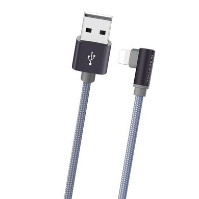 Купити Кабель Borofone BX26 Express Lightning USB 2.4 A 1m Gray