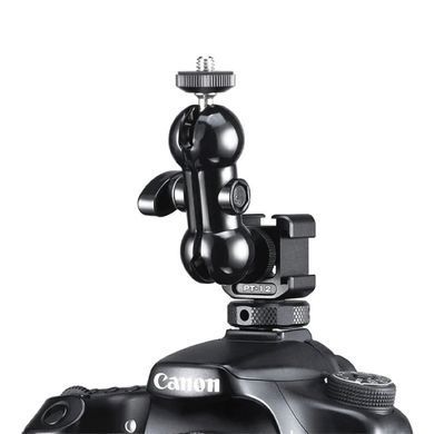 Купити Адаптер кронштейн Ulanzi Vijim metal Triple Cold Shoe Mount (UV-2132 PT-12)