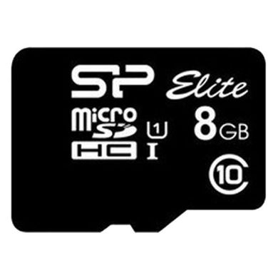 Купити Карта памяти SiliconPower microSDHC Elite 8GB Class 10 UHS-I V10 W-30MB / s R-85MB / s Без адаптера