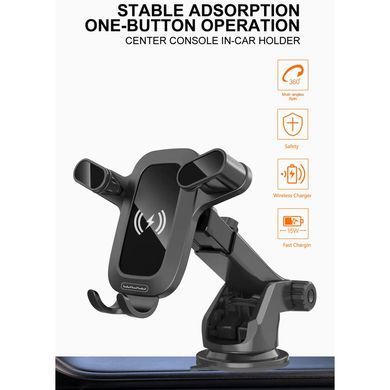 Купити Автодержатель для телефона WUW-Z30 black