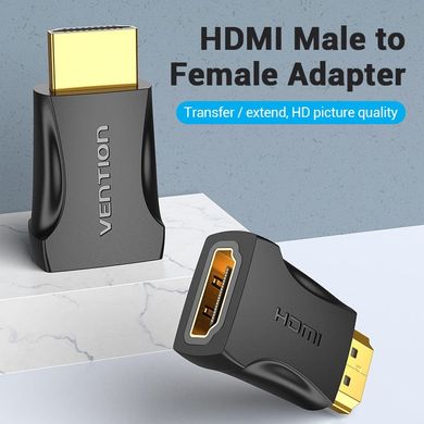 Купити Адаптер Vention AIMB0 HDMI Male to Female Black