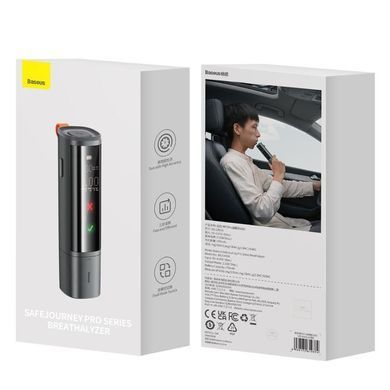 Купити Алкотестер Baseus SafeJourney Pro Series Breathalyzer, Space Grey