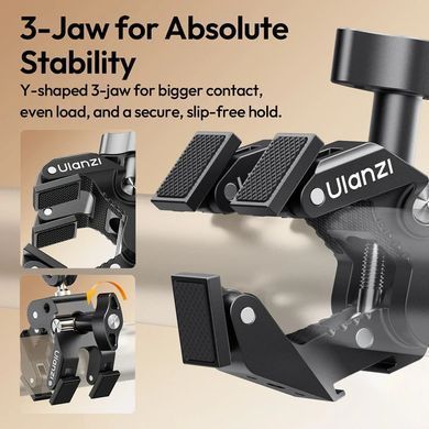 Купити Штатив-тримач Ulanzi CO78 Magic Arm Kit(Super Clamp & Two-Section Magic Arm Kit)