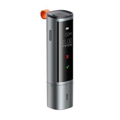 Купити Алкотестер Baseus SafeJourney Pro Series Breathalyzer, Space Grey