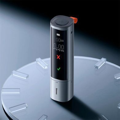 Купити Алкотестер Baseus SafeJourney Pro Series Breathalyzer, Space Grey