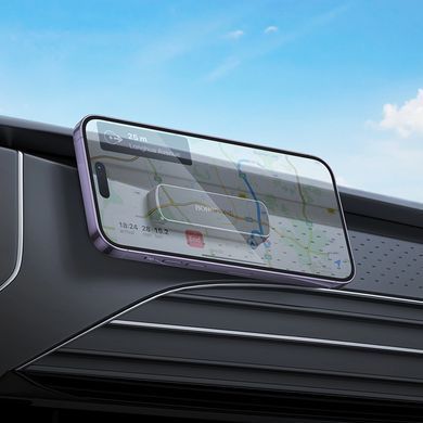 Купити Автотримач для телефона BOROFONE BH121 Eternal magnetic car holder Black Gray
