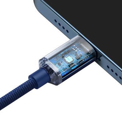 Купити Кабель Baseus Crystal Shine Series Fast Charging Data Cable Type-C to iP 20W 1.2m Blue
