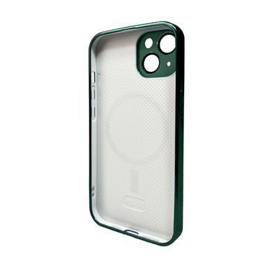 Купити Скляний чохол з MagSafe AG Glass Apple iPhone 15 Cangling Green