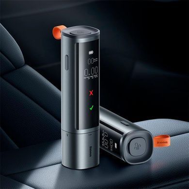 Купити Алкотестер Baseus SafeJourney Pro Series Breathalyzer, Space Grey
