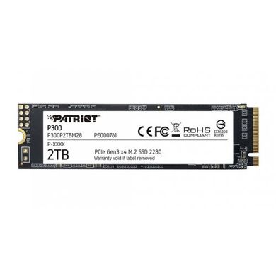 Купити Накопичувач SSD Patriot 2 ТВ M.2 2280 PCI Express 3.0 x4 3D TLC NAND