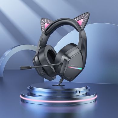 Купити Навушники Borofone BO106 Cute cat ear Phantom Cat