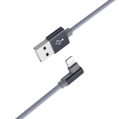 Купити Кабель Borofone BX26 Express Lightning USB 2.4 A 1m Gray