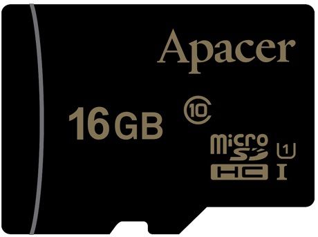 Купити Карта памяти Apacer microSDHC 16GB Class 10 UHS-I