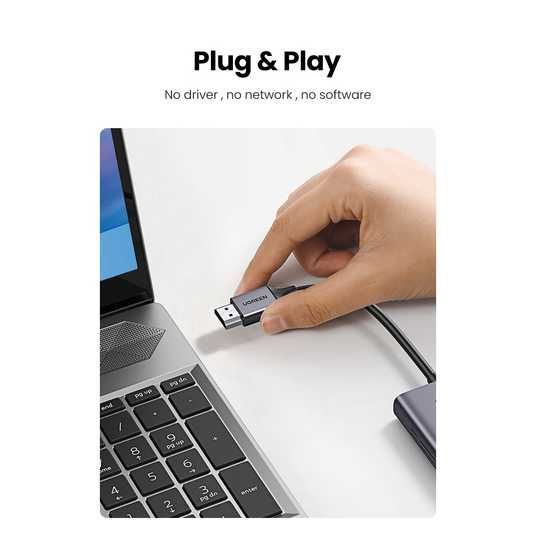 Купить Беспроводной удлинитель UGREEN CM506 Wireless HDMI Extender