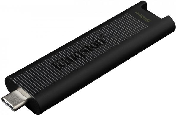 Купити Флеш-накопитель Kingston USB3.2/USB Type-C 512GB Black