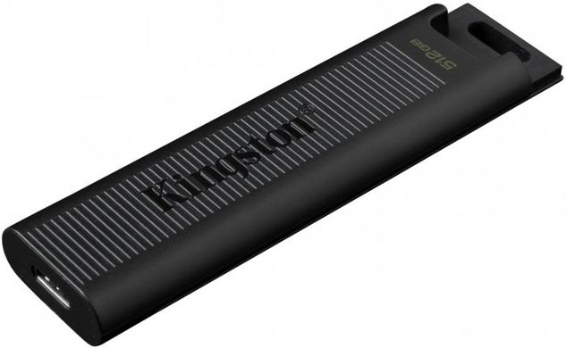 Купити Флеш-накопичувач Kingston DT Max USB3.2/USB Type-C 512GB Black