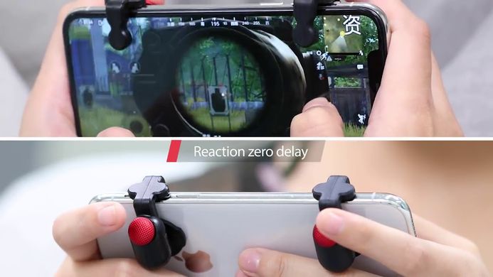 Купити Игровой контроллер Baseus Red-Dot Mobile Game Scoring Tool Black