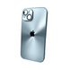 Стеклянный чехол OG Acrylic Glass Apple iPhone 15 Blue