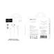 Навушники HOCO L7 Plus Original series earphones White