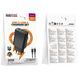 Мережевий зарядний пристрій BOROFONE BAS76A Source PD30W+QC3.0 charger set(C to iP) Black