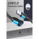 Кабель-подовжувач Vention VAS-A13-B100 USB USB 1m Black