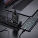 Сет сетевой зарядный устройство HOCO C72Q Glorious одно порт QC3.0 зарядное устройство (Micro) 18W Black