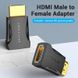 Адаптер Vention AIMB0 HDMI Male to Female Black
