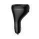 АЗП з FM-модулятором HOCO E88 Star 35W(2C) cigarette lighter car BT FM transmitter Black