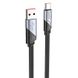 Кабель Hoco U119 USB Type-C 5 A 1,2 m Black
