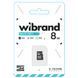 Карта памяти microSDHC Wibrand 8Gb class 10