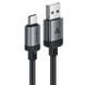 Кабель ACEFAST C20-04 USB-A to USB-C aluminum alloy charging data cable Black