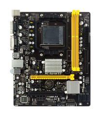 Купити Материнська плата Biostar Socket AM3+ AMD 760G MicroATX 1 x PCI-E 2.x x16 2 x DDR3 DIMM; Кількість каналів 2