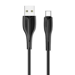 Купити Кабель Usams US-SJ372 U38 USB Type-C 2A 1m Black