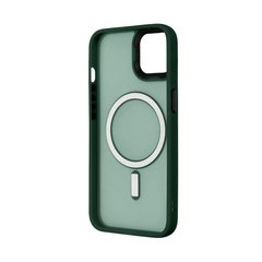 Купити Чехол для смартфона с MagSafe Cosmic Apple iPhone 15 Green