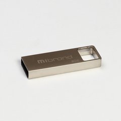 Купити Флеш-накопитель Mibrand Shark USB2.0 8GB Silver