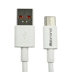 Купити Кабель Mibrand MI-12 USB Type-C 5 A 1m White