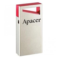 Купити Флеш-накопичувач Apacer USB2.0 AH112 16GB Silver-Red